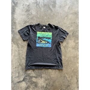 VTG Frank Allison & The Odd Sox Pig Out 1993 Album Promo Tour T-Shirt Size XL